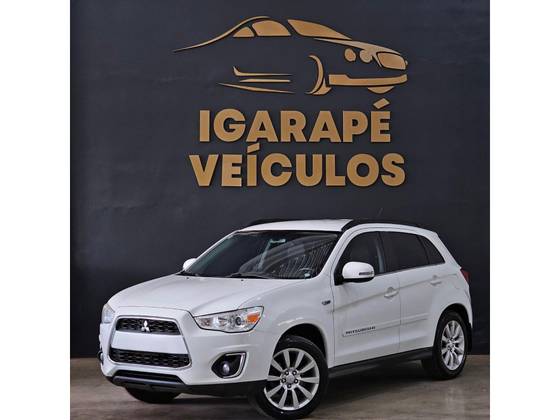 MITSUBISHI ASX 2.0 4X4 AWD 16V GASOLINA 4P AUTOMÁTICO